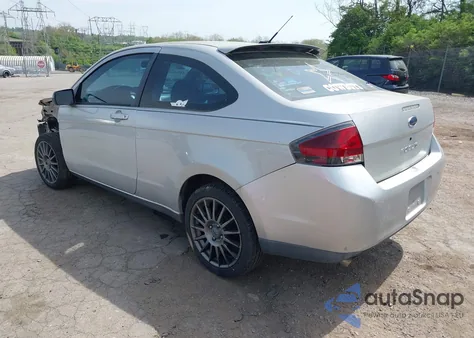 2009 Ford Focus Ses z USA, uszkodzony, nr VIN 1FAHP33N39W248315